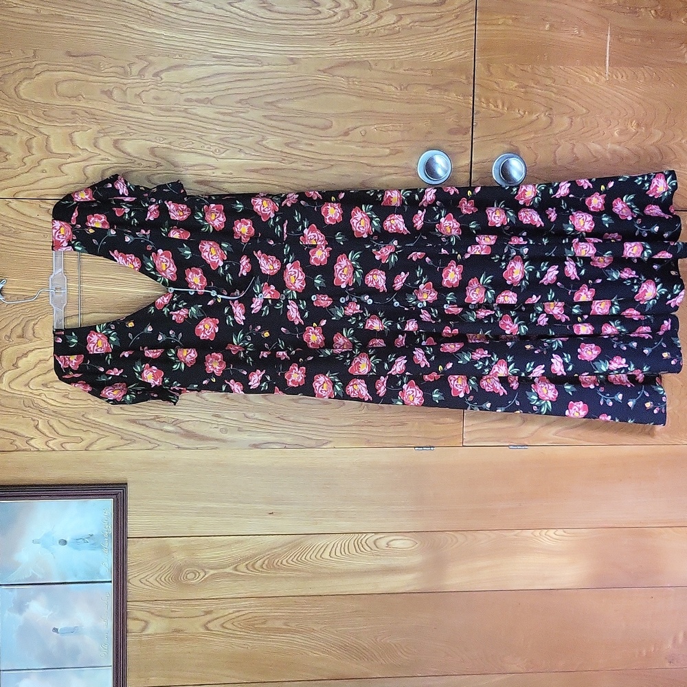 Thyme + Honey button down dress